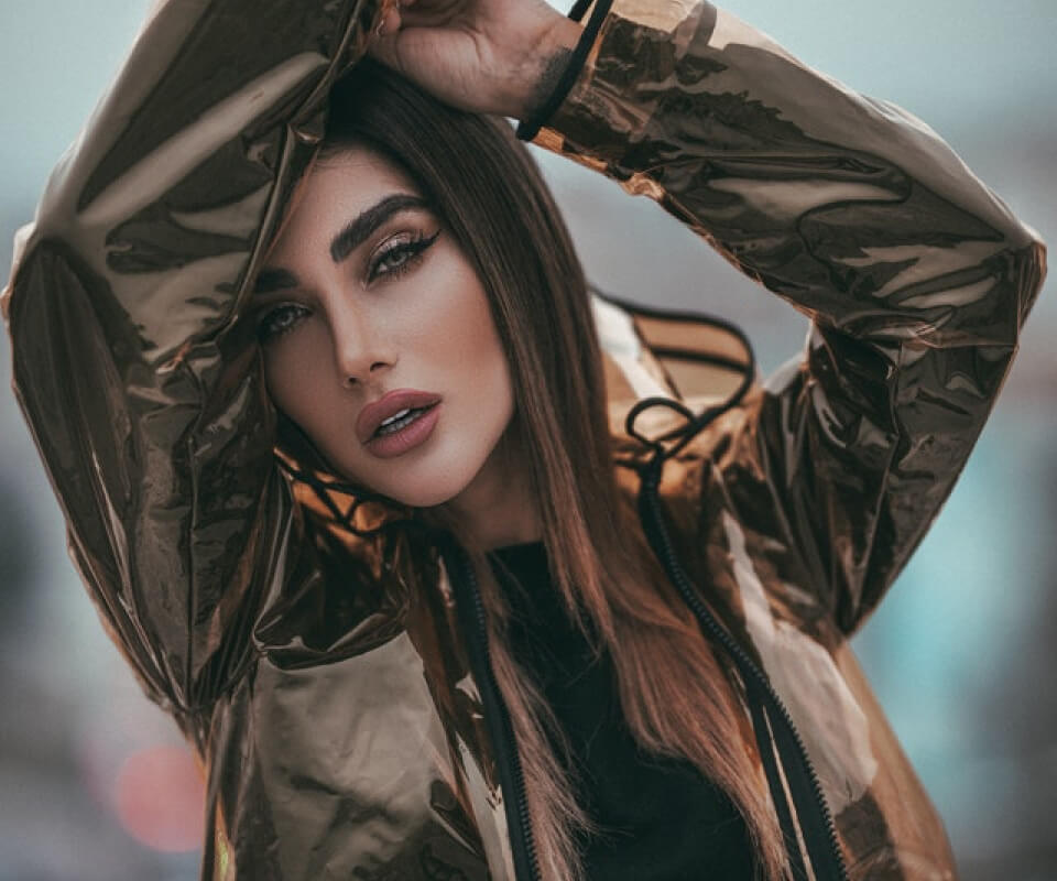 Transparent Rain Coat sed consectetur fashion influencer blog featured img 1